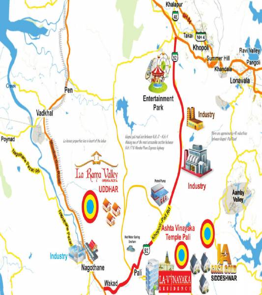 Images for Location Plan of La Rama Valley Images for Location Plan of La Rama Valley