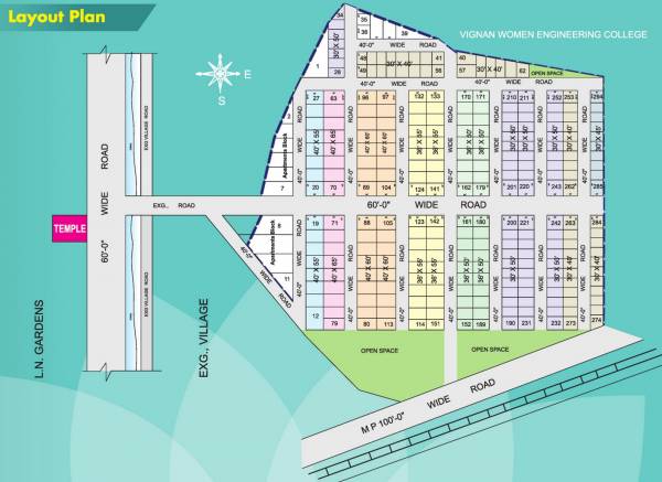 Images for Layout Plan of STBL Vyshnavi Gardens