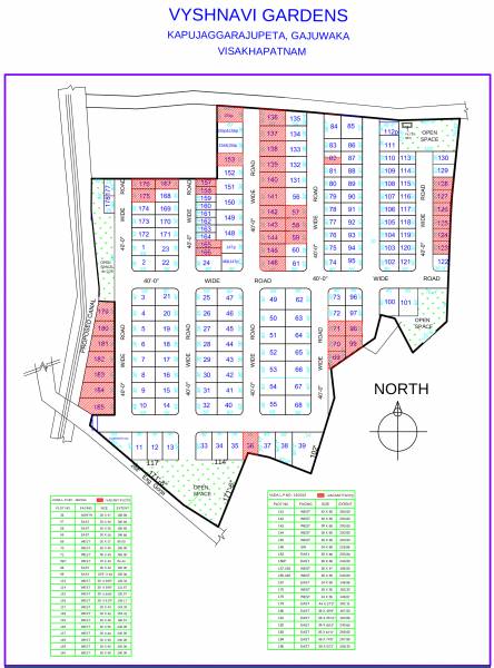 Images for Layout Plan of STBL Vyshnavi Gardens