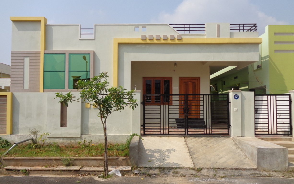 Images for Elevation of STBL Vyshnavi Gardens