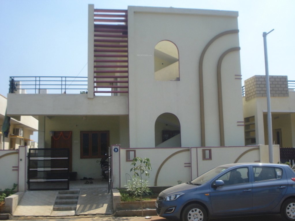 Images for Elevation of STBL Vyshnavi Gardens