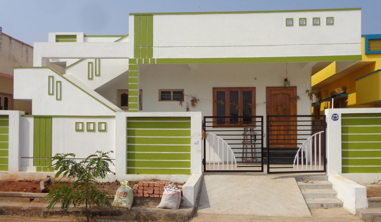 Images for Elevation of STBL Vyshnavi Gardens