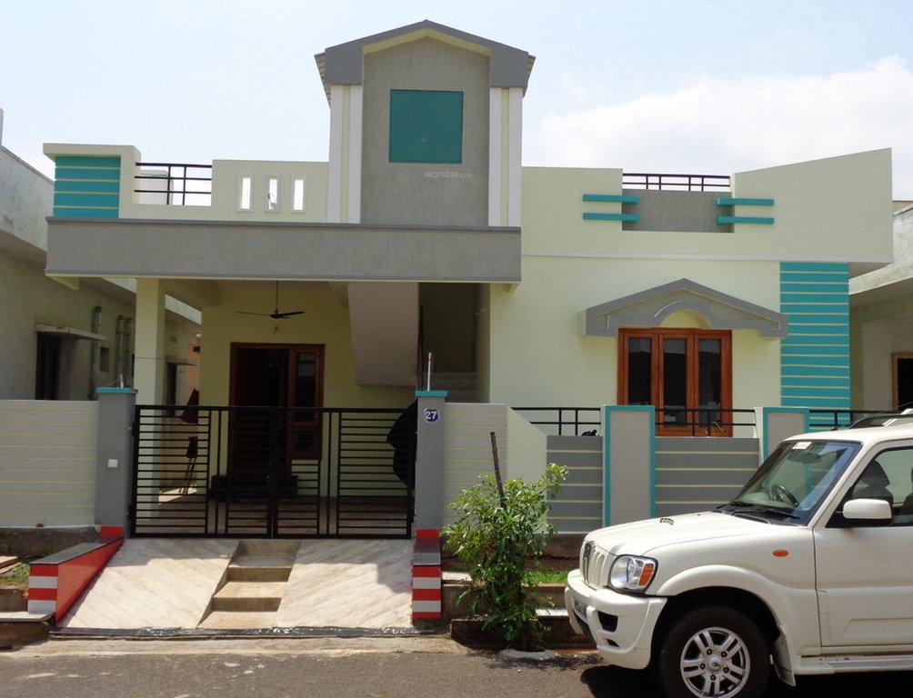 Images for Elevation of STBL Vyshnavi Gardens