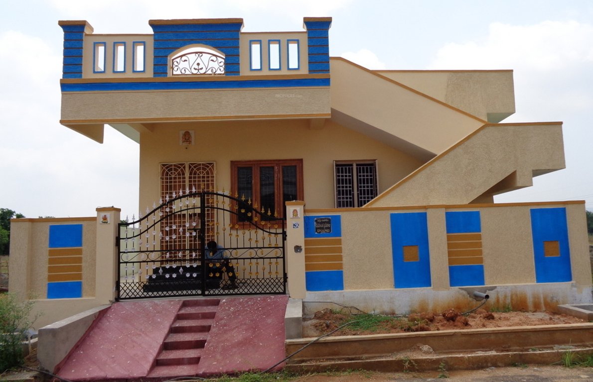 Images for Elevation of STBL Vyshnavi Gardens