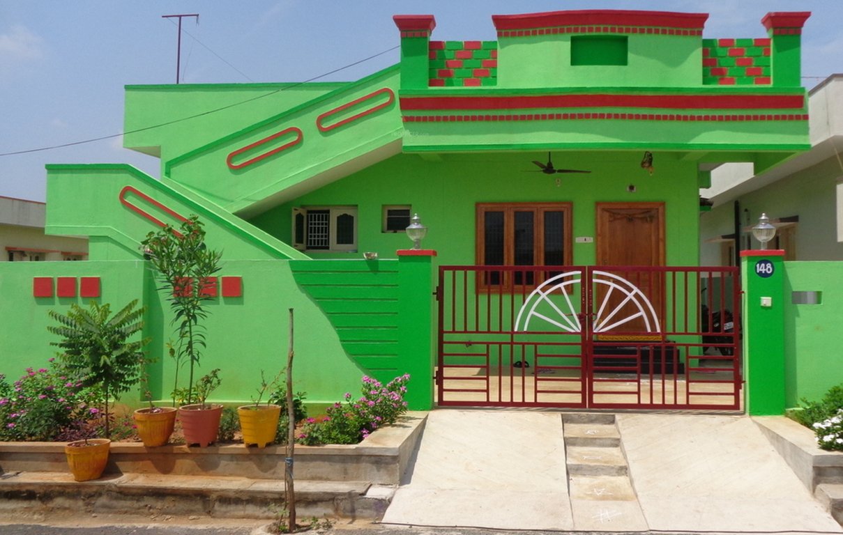 Images for Elevation of STBL Vyshnavi Gardens