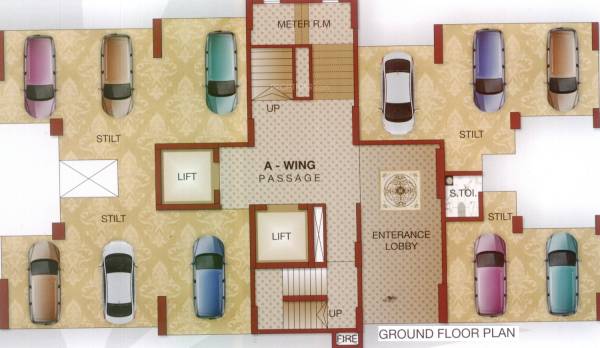 Images for Cluster Plan of DLasa Heights