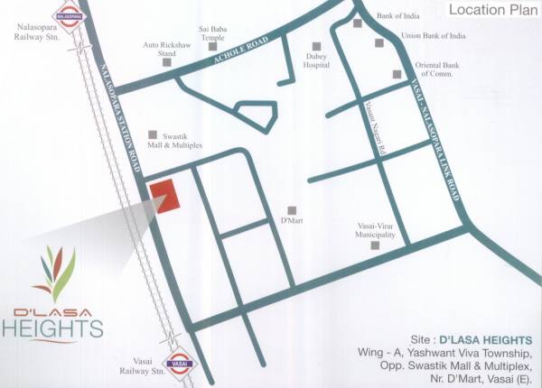 Images for Location Plan of DLasa Heights