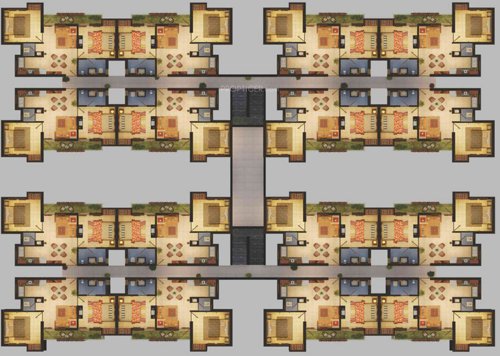 Images for Cluster Plan of Stellar Upvan upvan Images for Cluster Plan of Stellar Upvan