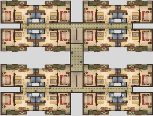 Images for Cluster Plan of Stellar Upvan upvan Images for Cluster Plan of Stellar Upvan