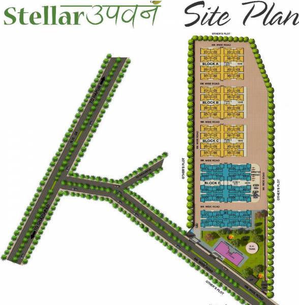 Images for Layout Plan of Stellar Upvan upvan Images for Layout Plan of Stellar Upvan