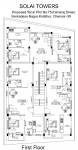 Images for Cluster Plan of Mahaa Solai Towers Images for Cluster Plan of Mahaa Solai Towers