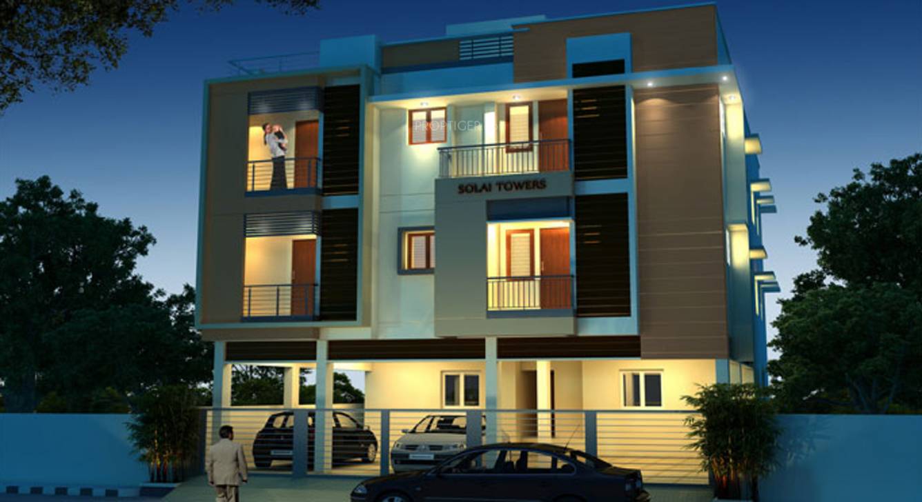 Images for Elevation of Mahaa Solai Towers