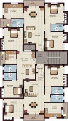 Images for Cluster Plan of AMD Archini Images for Cluster Plan of AMD Archini