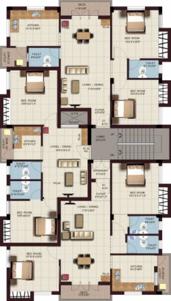 Images for Cluster Plan of AMD Archini