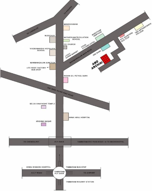Images for Location Plan of AMD Archini