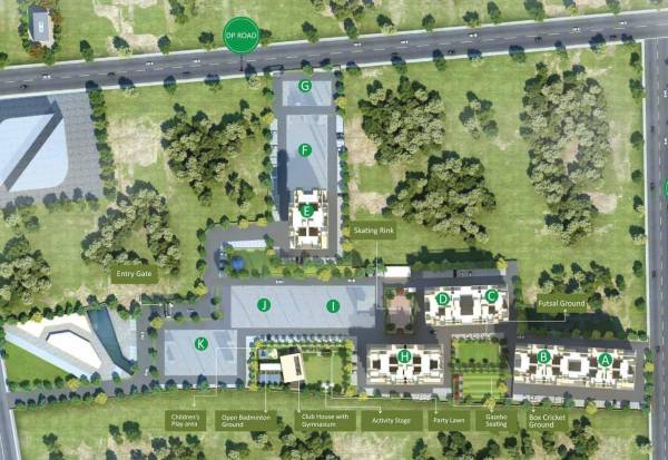  the-address Layout Plan