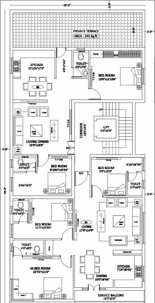 Images for Cluster Plan of Suprabhatham Adam