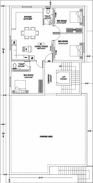 Images for Cluster Plan of Suprabhatham Adam