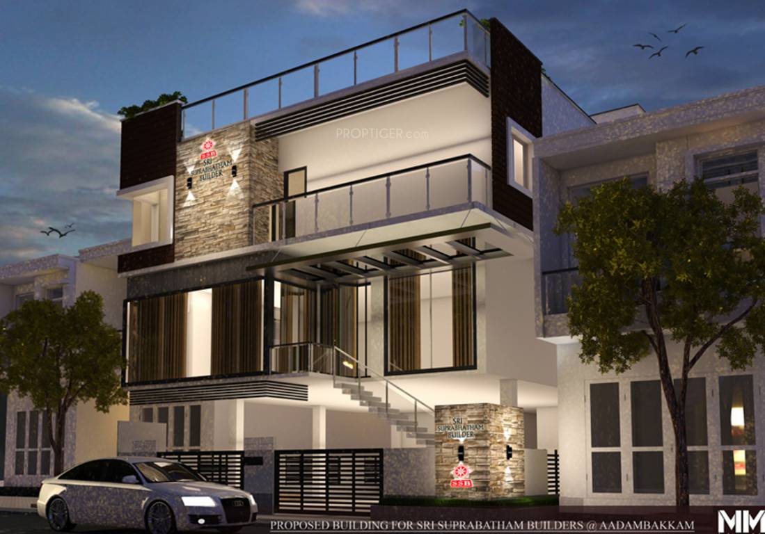 Images for Elevation of Suprabhatham Adam