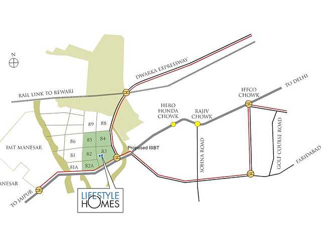 solitaire Location Plan