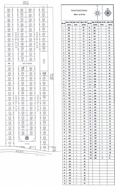 Images for Layout Plan of Dhanaas Mathura