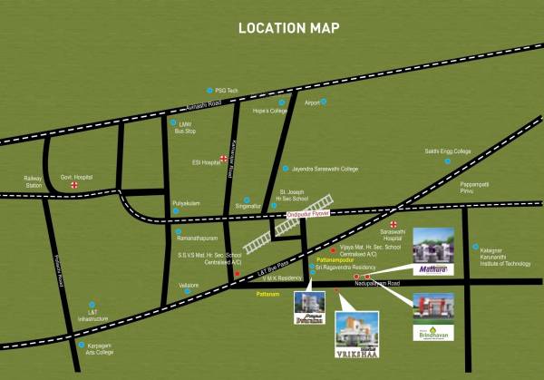 Images for Location Plan of Dhanaas Mathura