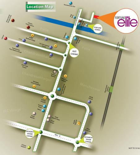  elite Images for Location Plan of Fortune Elite