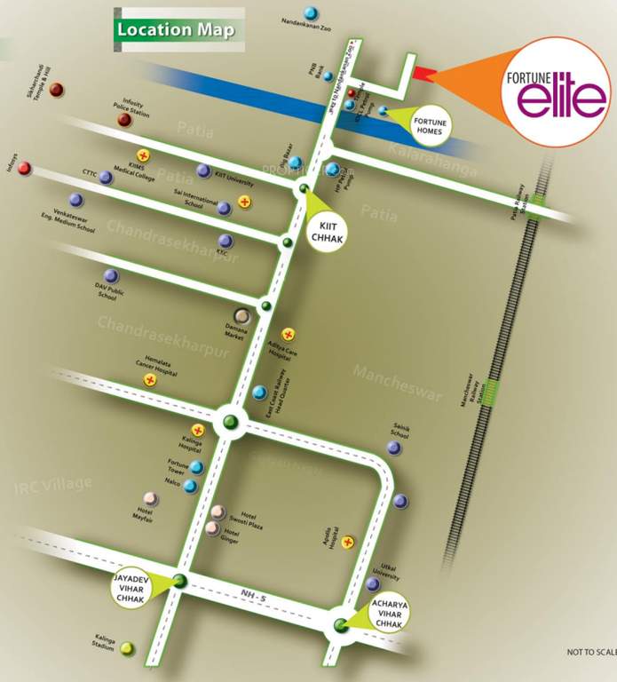  elite Images for Location Plan of Fortune Elite