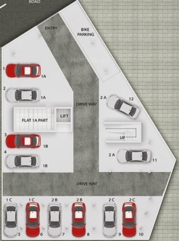 Images for Cluster Plan of Arvia Constructions Pvt Ltd Alvernia