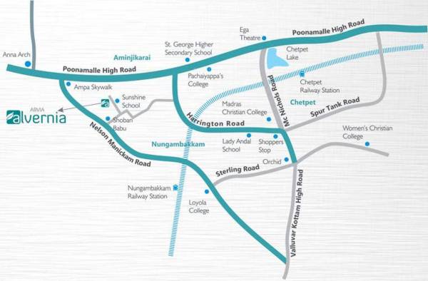 Images for Location Plan of Arvia Constructions Pvt Ltd Alvernia Images for Location Plan of Arvia Constructions Pvt Ltd Alvernia