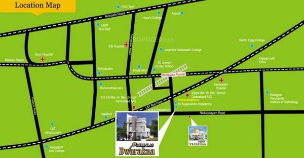 Images for Location Plan of Dhanaas Dwarakaa Images for Location Plan of Dhanaas Dwarakaa