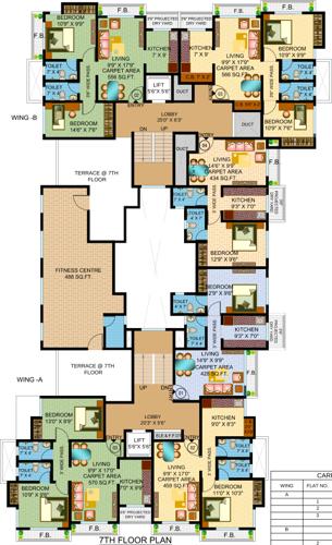 Images for Cluster Plan of JVM Twin Tower
