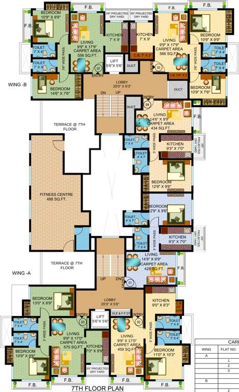 Images for Cluster Plan of JVM Twin Tower