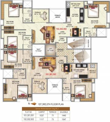 Images for Cluster Plan of Pate Timescapes Images for Cluster Plan of Pate Timescapes