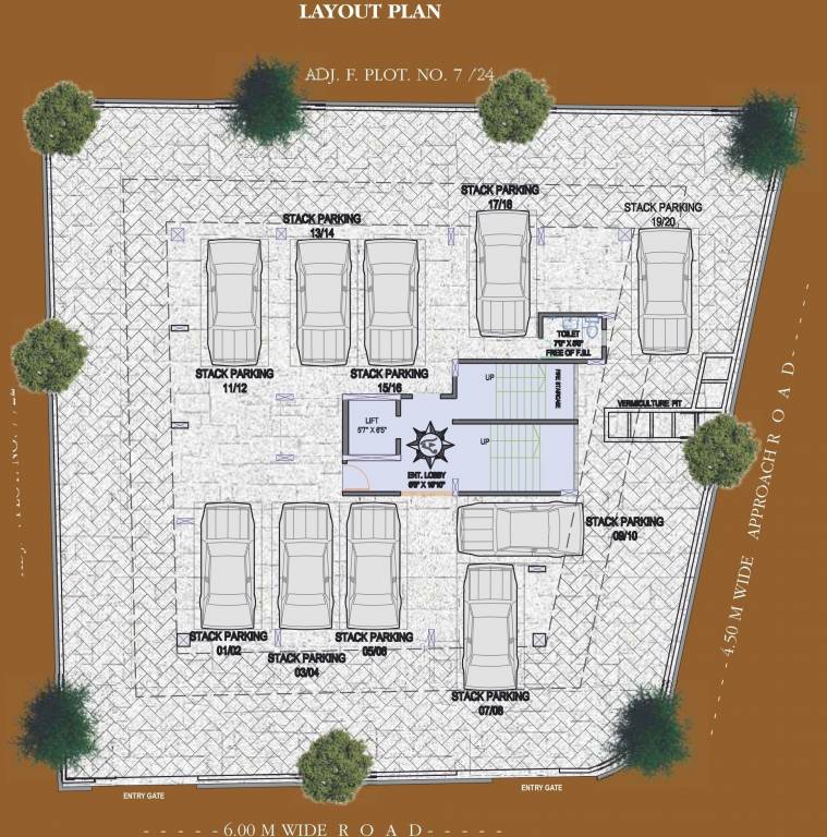 Images for Layout Plan of Pate Timescapes