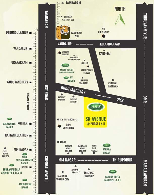 Images for Location Plan of ABS SK Avenue Phase 2