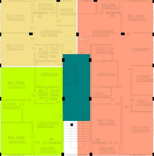 Images for Cluster Plan of Vibgyor Sparklin