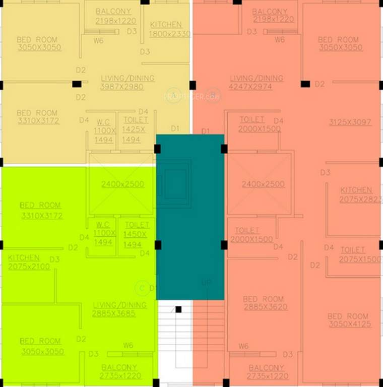 Images for Cluster Plan of Vibgyor Sparklin