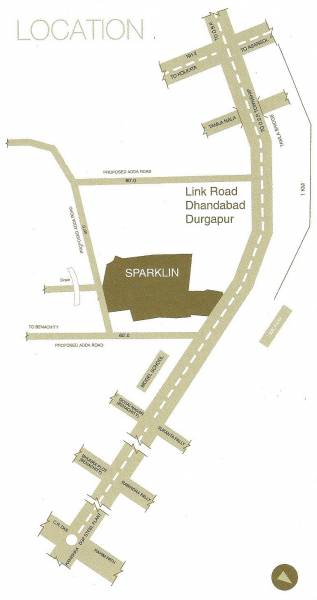 Images for Location Plan of Vibgyor Sparklin