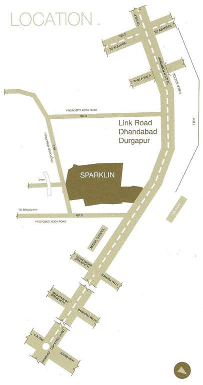 Images for Location Plan of Vibgyor Sparklin