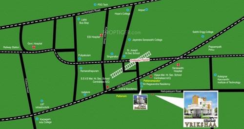 Images for Location Plan of Dhanaas Vrikshaa vrikshaa Images for Location Plan of Dhanaas Vrikshaa