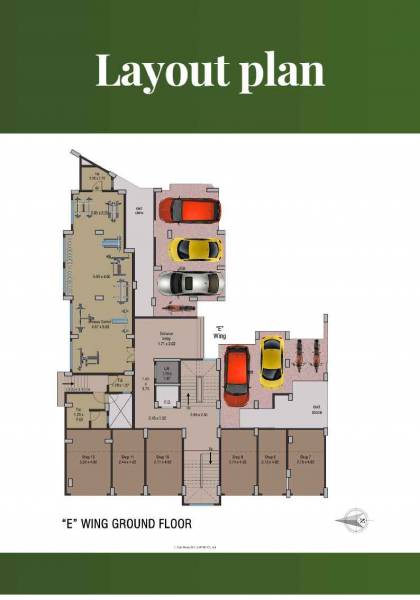 BUILDING 2 WING D Cluster Plan tulsi-nisarg BUILDING 2 WING D Cluster Plan
