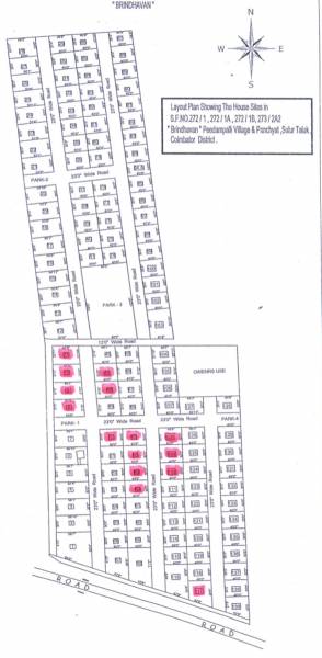 Images for Layout Plan of Dhanaas Brindhavan
