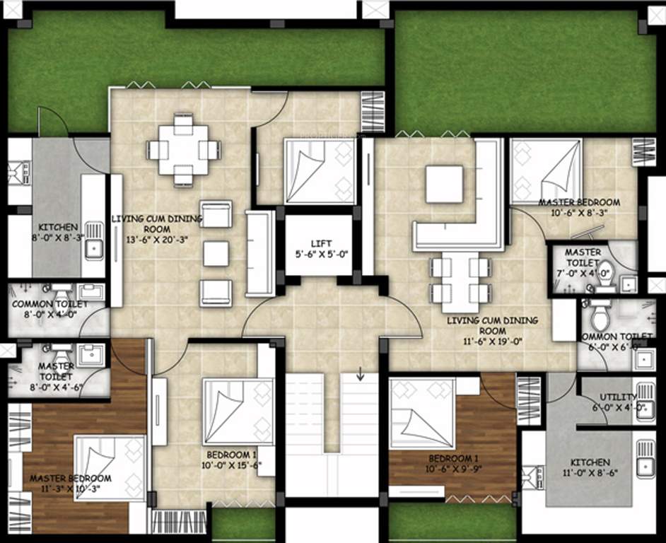 Images for Cluster Plan of Suprabhatham Eha