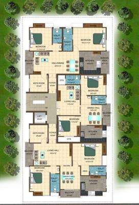 Images for Cluster Plan of Fairyland Annora 1