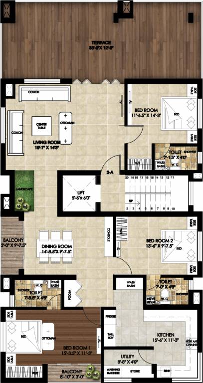 Images for Cluster Plan of Suprabhatham Conch
