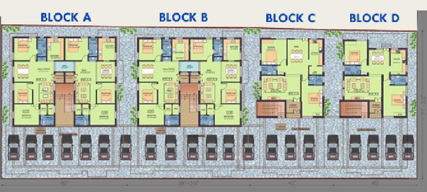 Images for Cluster Plan of Fairyland Alma