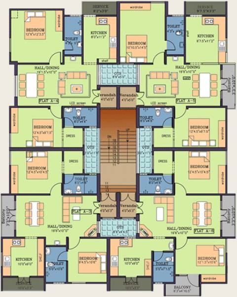 Images for Cluster Plan of Fairyland Alma