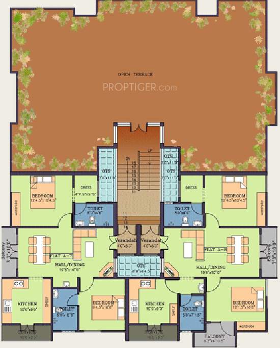 Images for Cluster Plan of Fairyland Alma