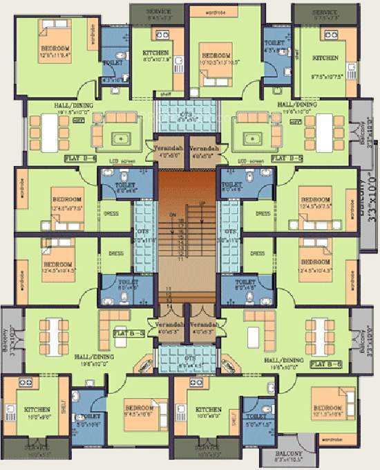 Images for Cluster Plan of Fairyland Alma